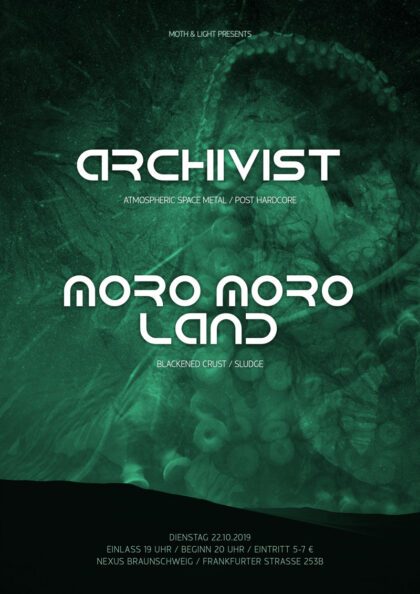 Archivist and Moro Moro Land