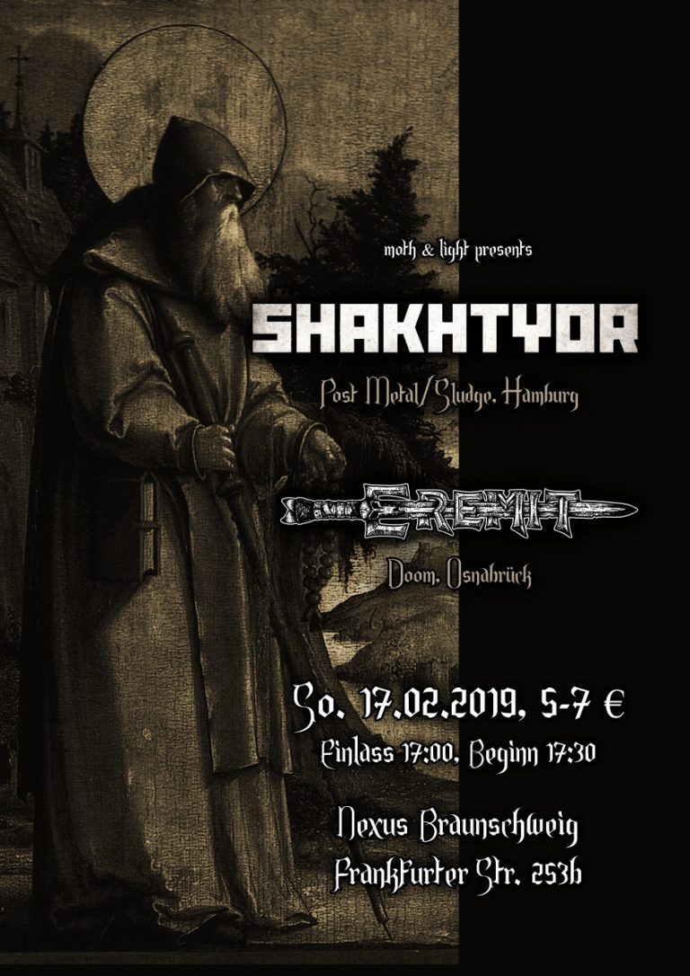 Shakhtyor, Eremit